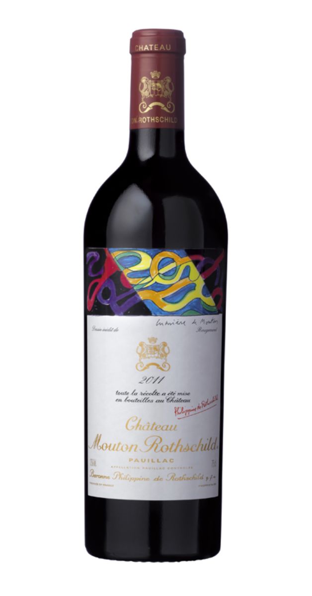 2011 Chateau Mouton Rothschild, Pauillac France